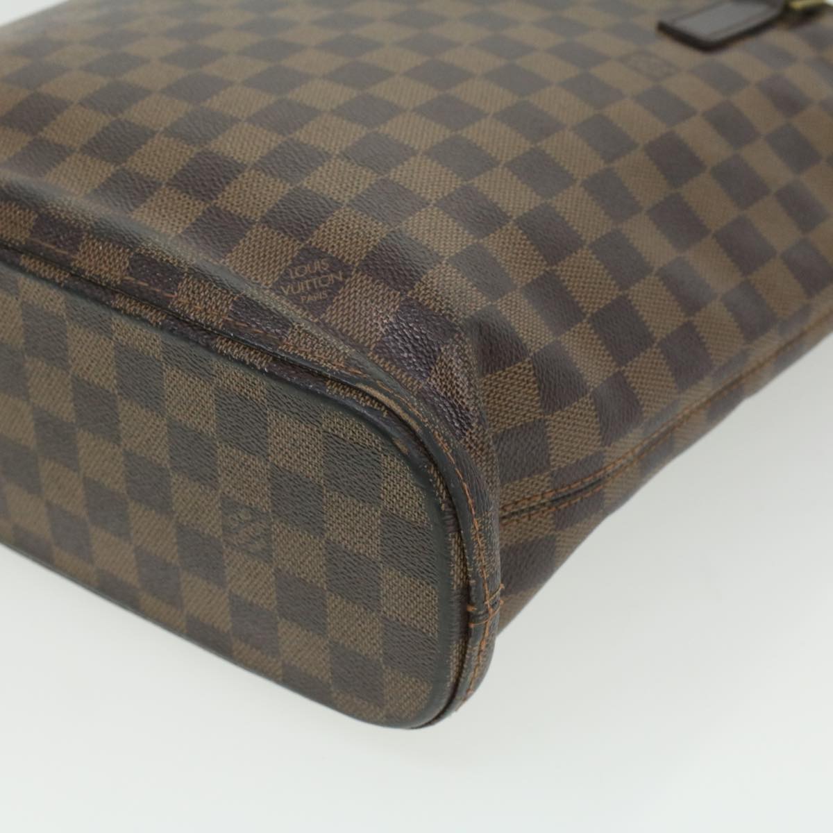 LOUIS VUITTON Damier Ebene Vavin GM Tote Bag N51169 LV Auth 35810