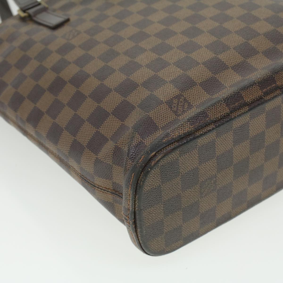 LOUIS VUITTON Damier Ebene Vavin GM Tote Bag N51169 LV Auth 35810