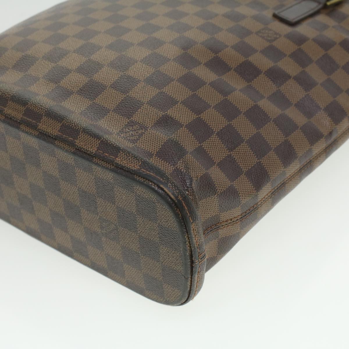 LOUIS VUITTON Damier Ebene Vavin GM Tote Bag N51169 LV Auth 35810