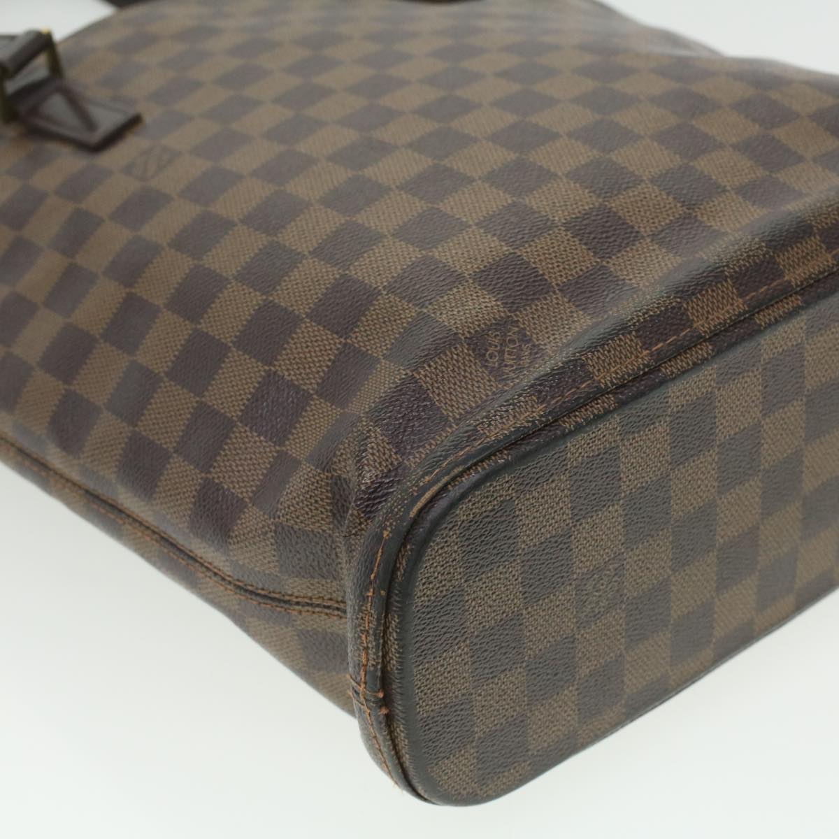 LOUIS VUITTON Damier Ebene Vavin GM Tote Bag N51169 LV Auth 35810