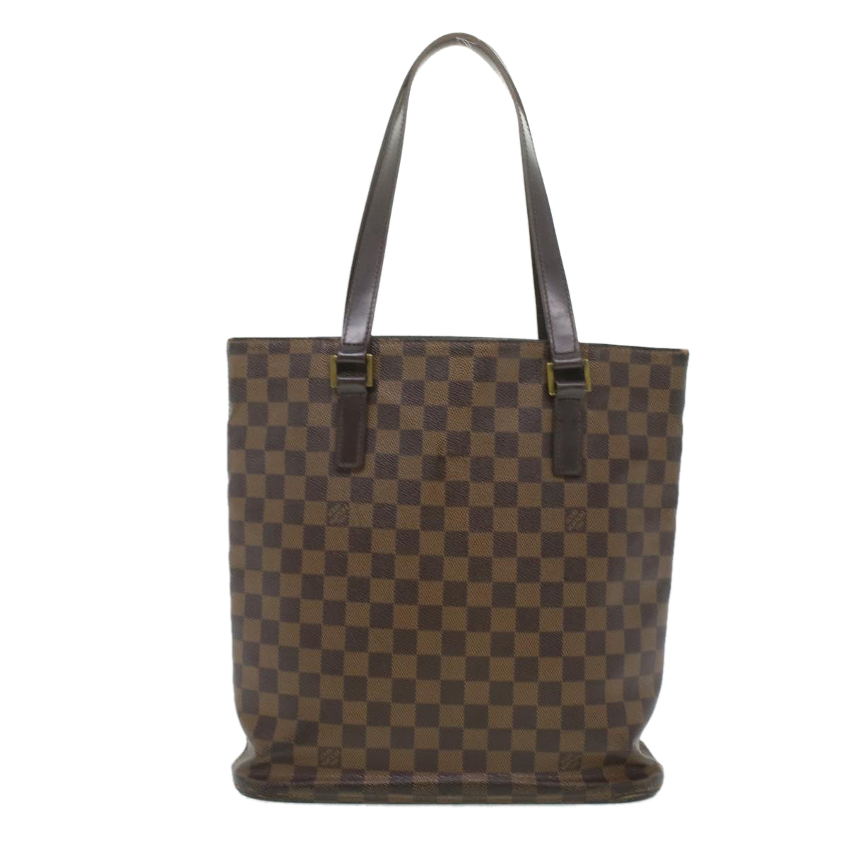 LOUIS VUITTON Damier Ebene Vavin GM Tote Bag N51169 LV Auth 35810