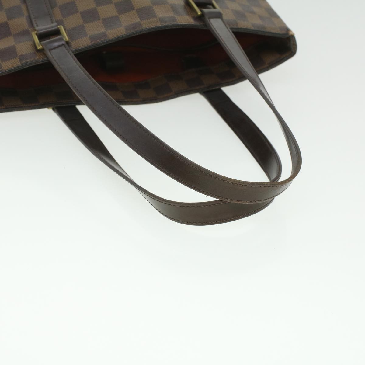 LOUIS VUITTON Damier Ebene Vavin GM Tote Bag N51169 LV Auth 35810