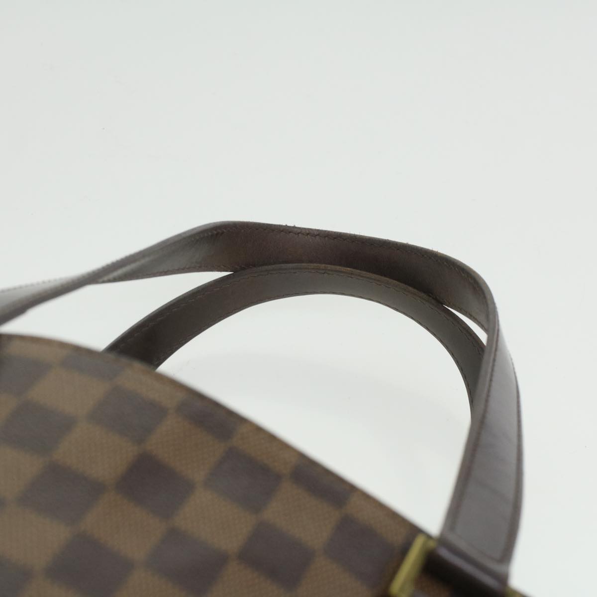 LOUIS VUITTON Damier Ebene Vavin GM Tote Bag N51169 LV Auth 35810