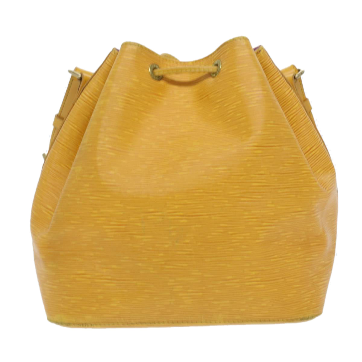 LOUIS VUITTON Epi Petit Noe Shoulder Bag Tassili Yellow M44109 LV Auth 35812 - 0
