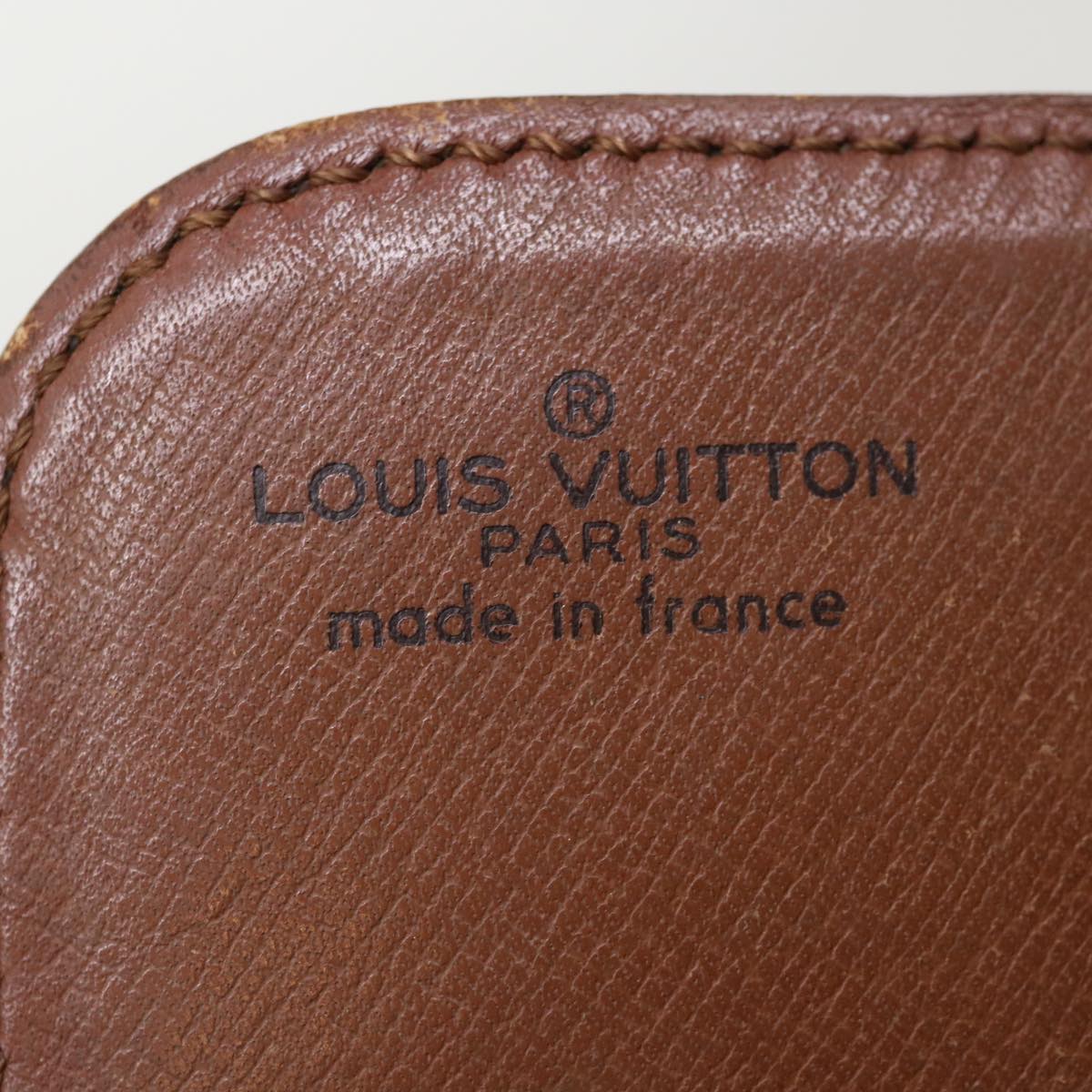LOUIS VUITTON Monogram Cartouchiere GM Shoulder Bag M51252 LV Auth 35815