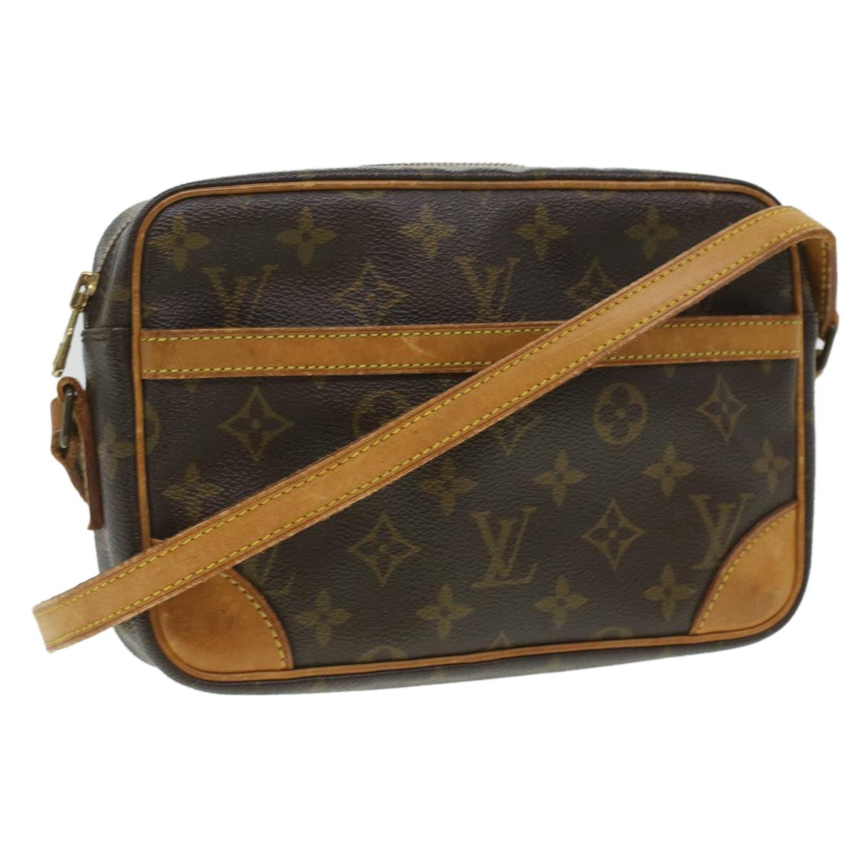 LOUIS VUITTON Monogram Trocadero 23 Shoulder Bag M51276 LV Auth 35824