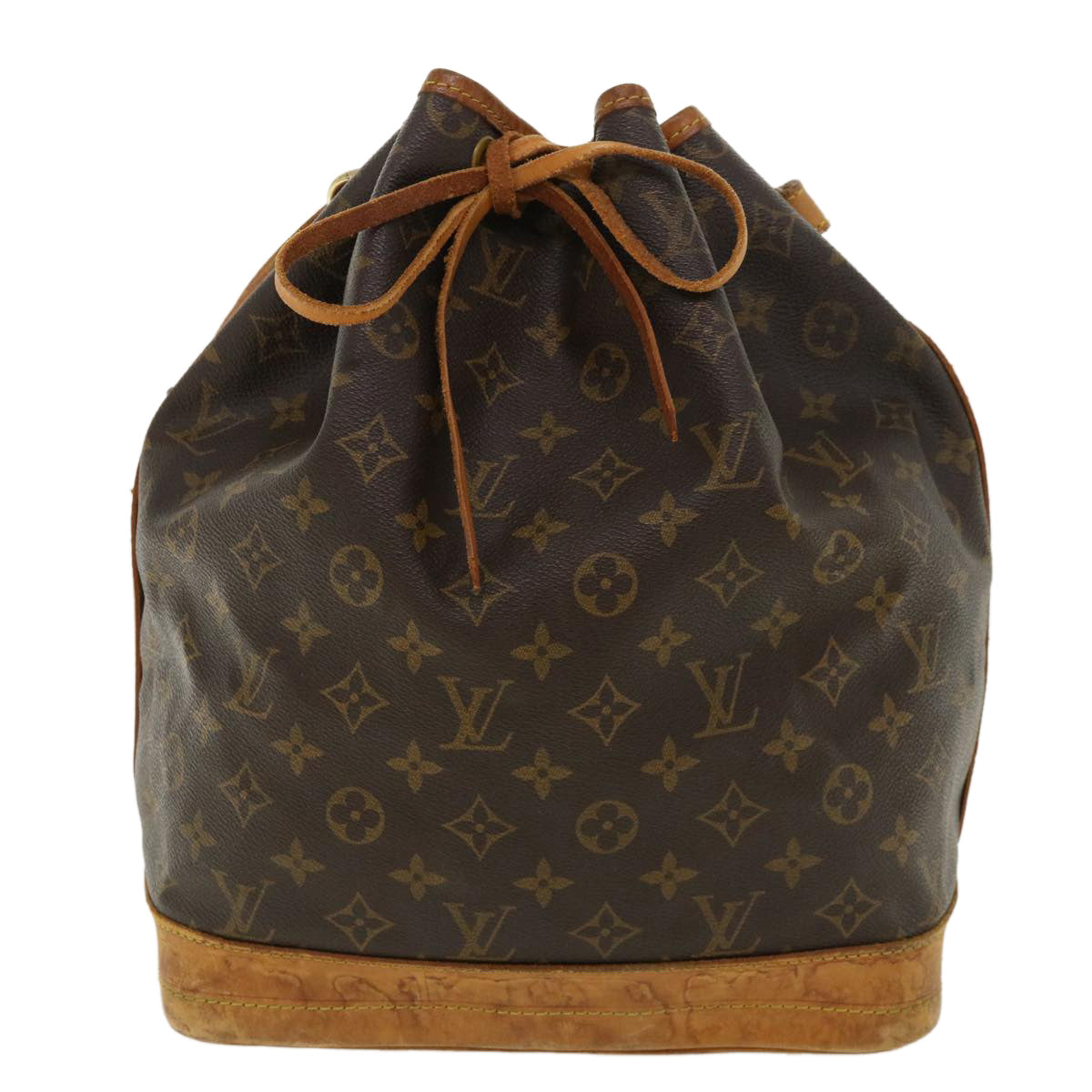 LOUIS VUITTON Monogram Noe Shoulder Bag M42224 LV Auth 35825