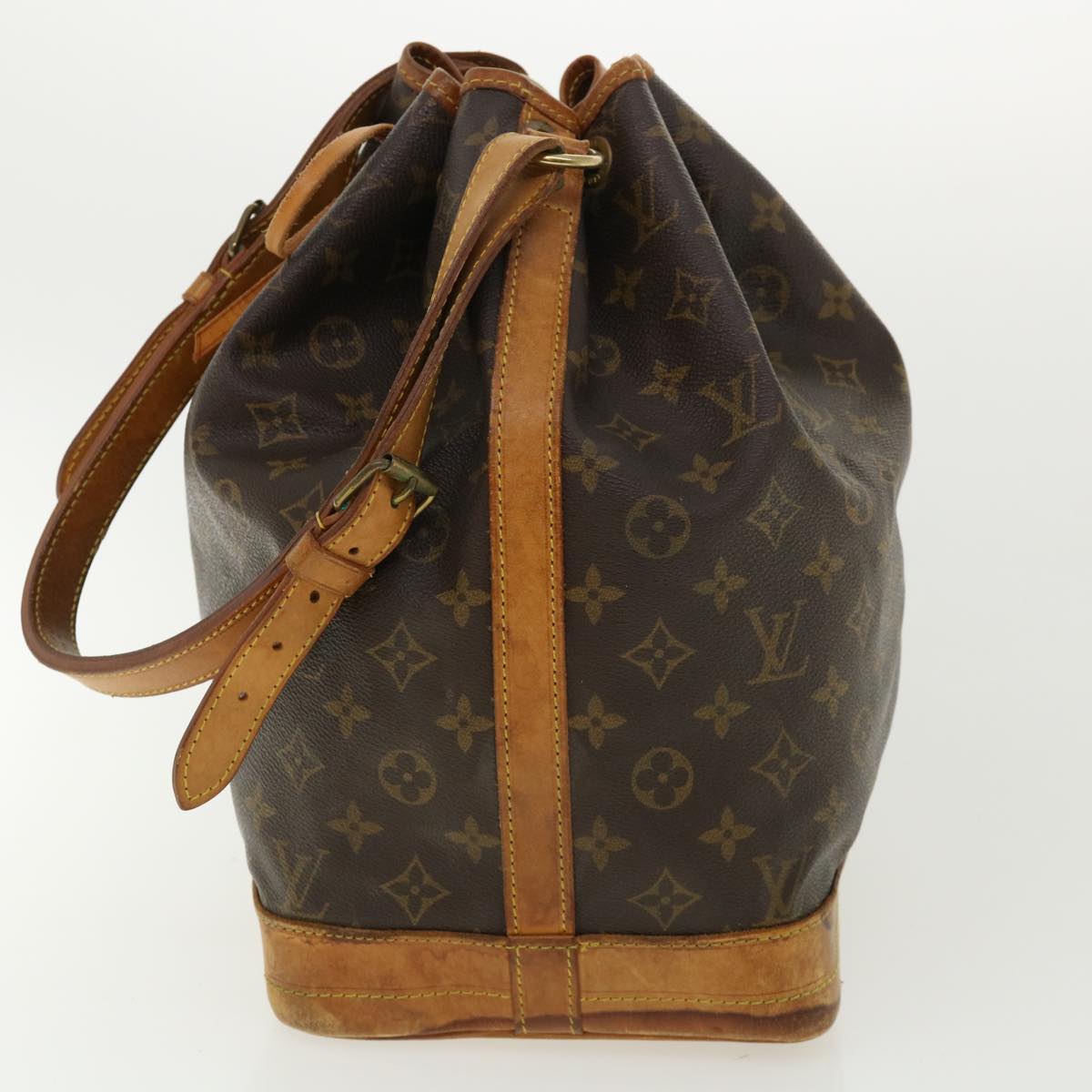 LOUIS VUITTON Monogram Noe Shoulder Bag M42224 LV Auth 35825