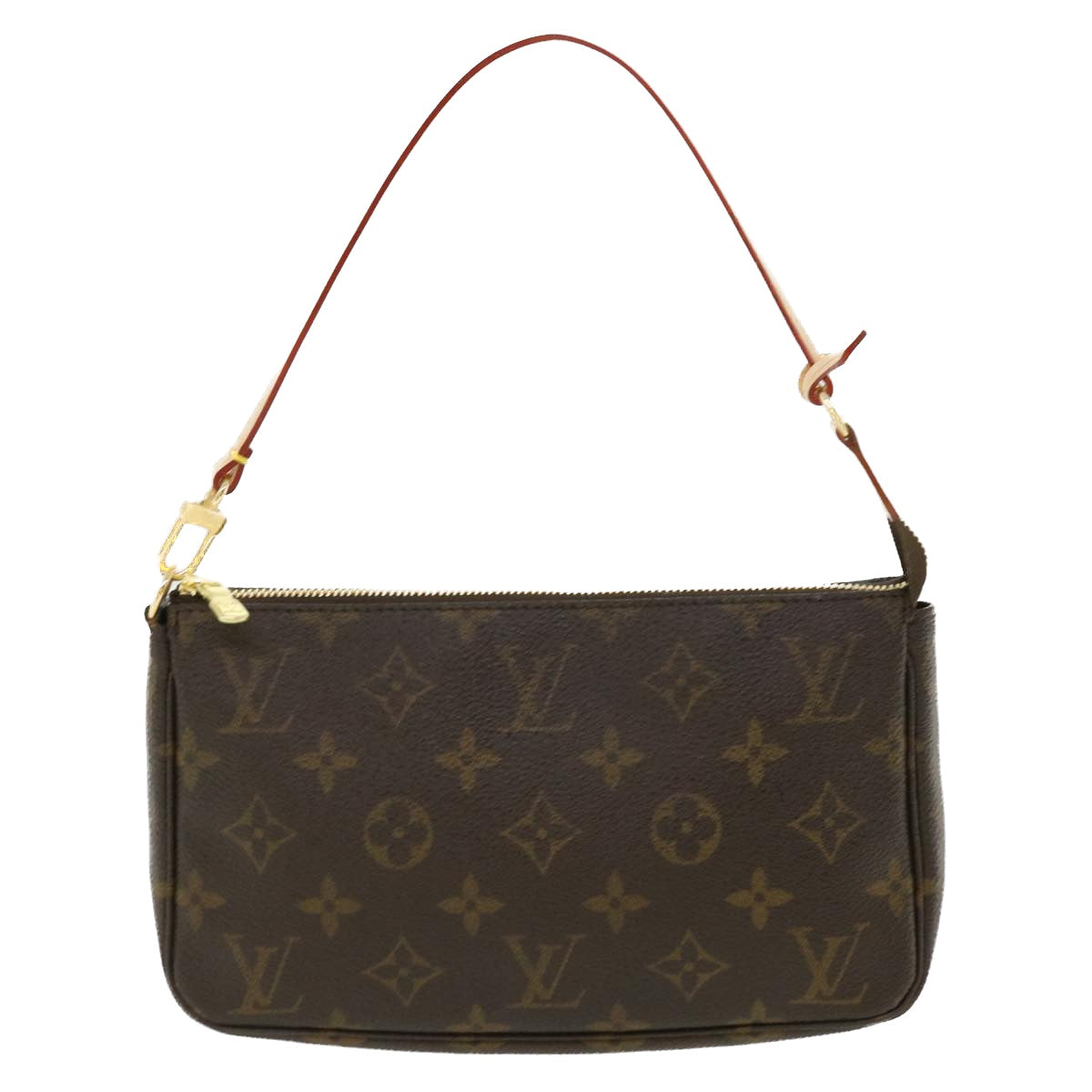 LOUIS VUITTON Monogram Pochette Accessoires Pouch M51980 LV Auth 35839