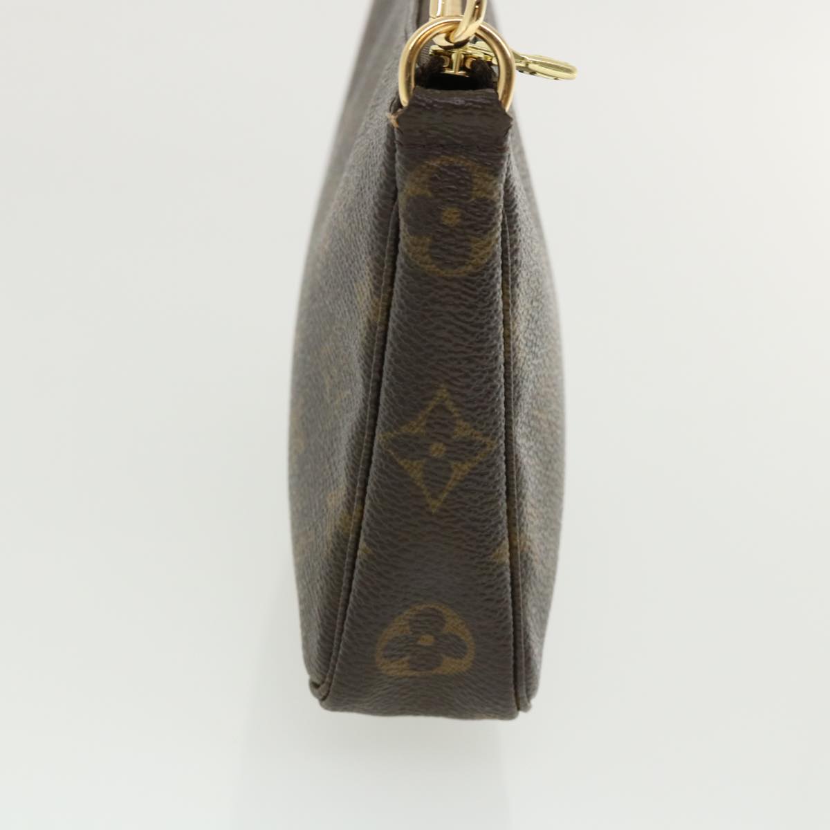 LOUIS VUITTON Monogram Pochette Accessoires Pouch M51980 LV Auth 35839