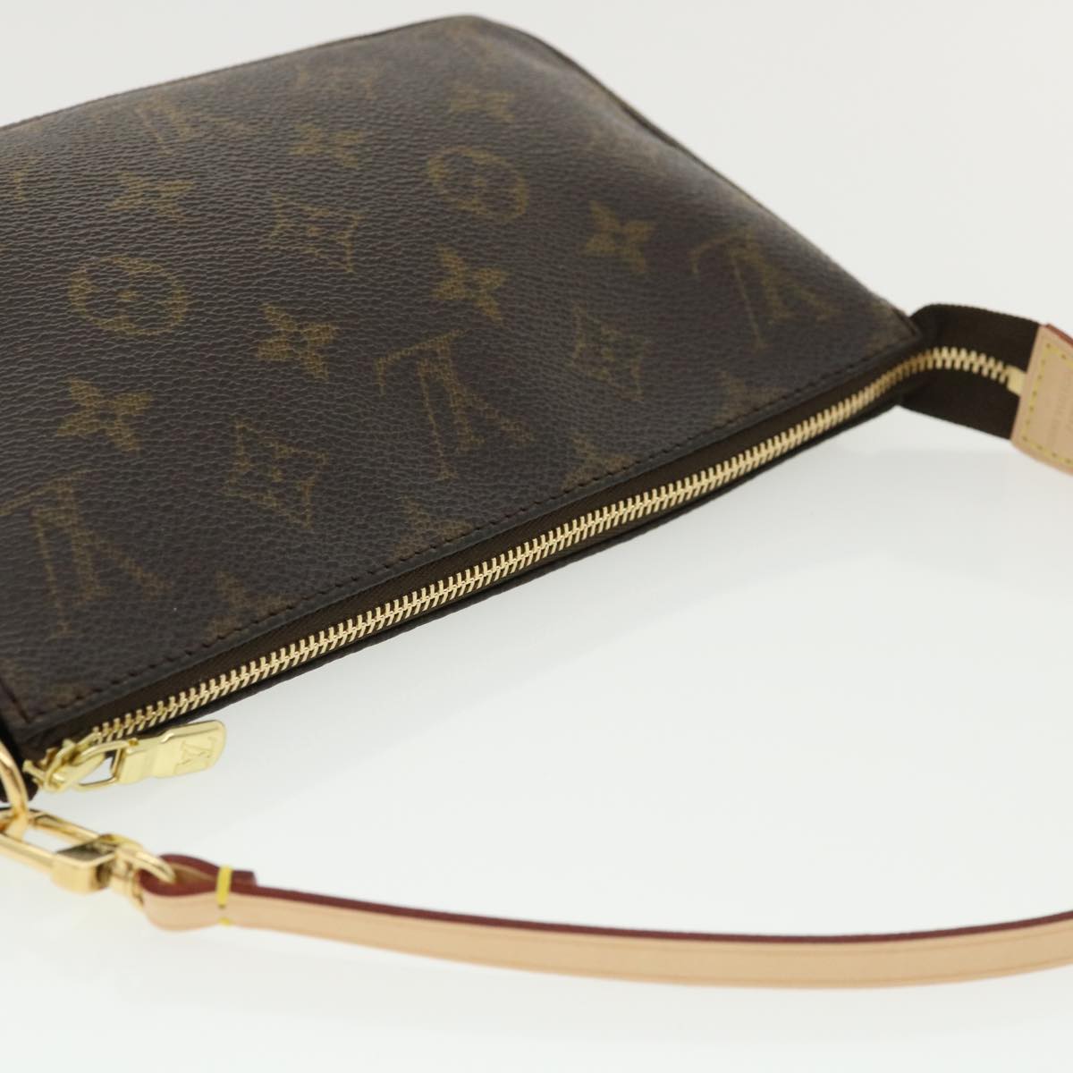 LOUIS VUITTON Monogram Pochette Accessoires Pouch M51980 LV Auth 35839