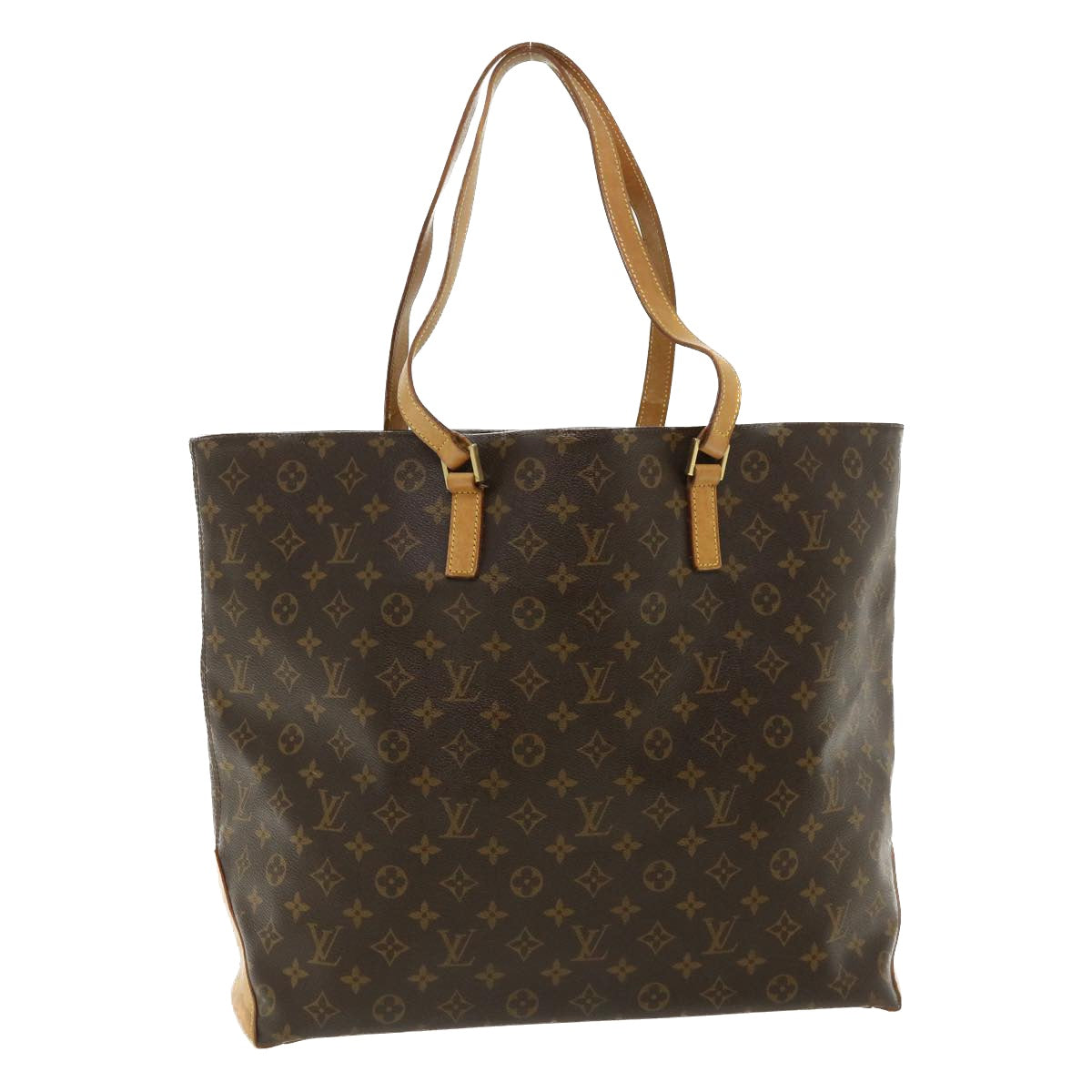 LOUIS VUITTON Monogram Cabas Alto Tote Bag M51152 LV Auth 35854