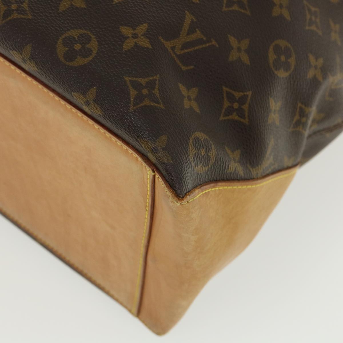 LOUIS VUITTON Monogram Cabas Alto Tote Bag M51152 LV Auth 35854