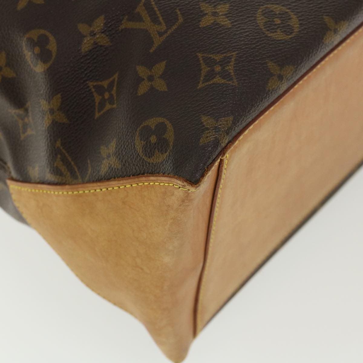 LOUIS VUITTON Monogram Cabas Alto Tote Bag M51152 LV Auth 35854