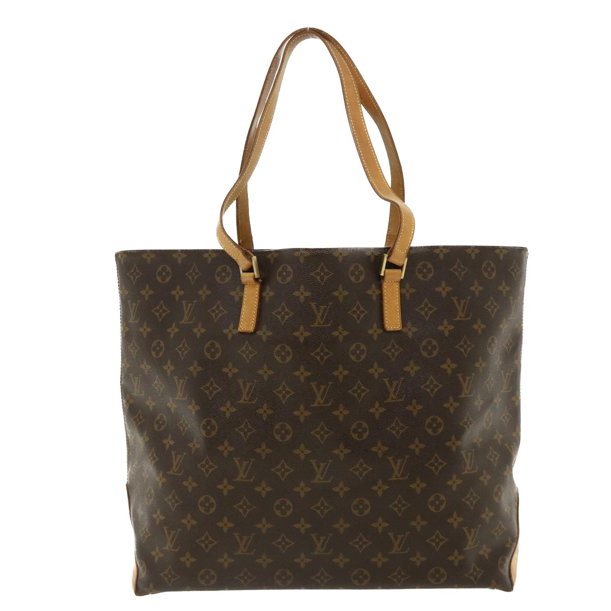 LOUIS VUITTON Monogram Cabas Alto Tote Bag M51152 LV Auth 35854