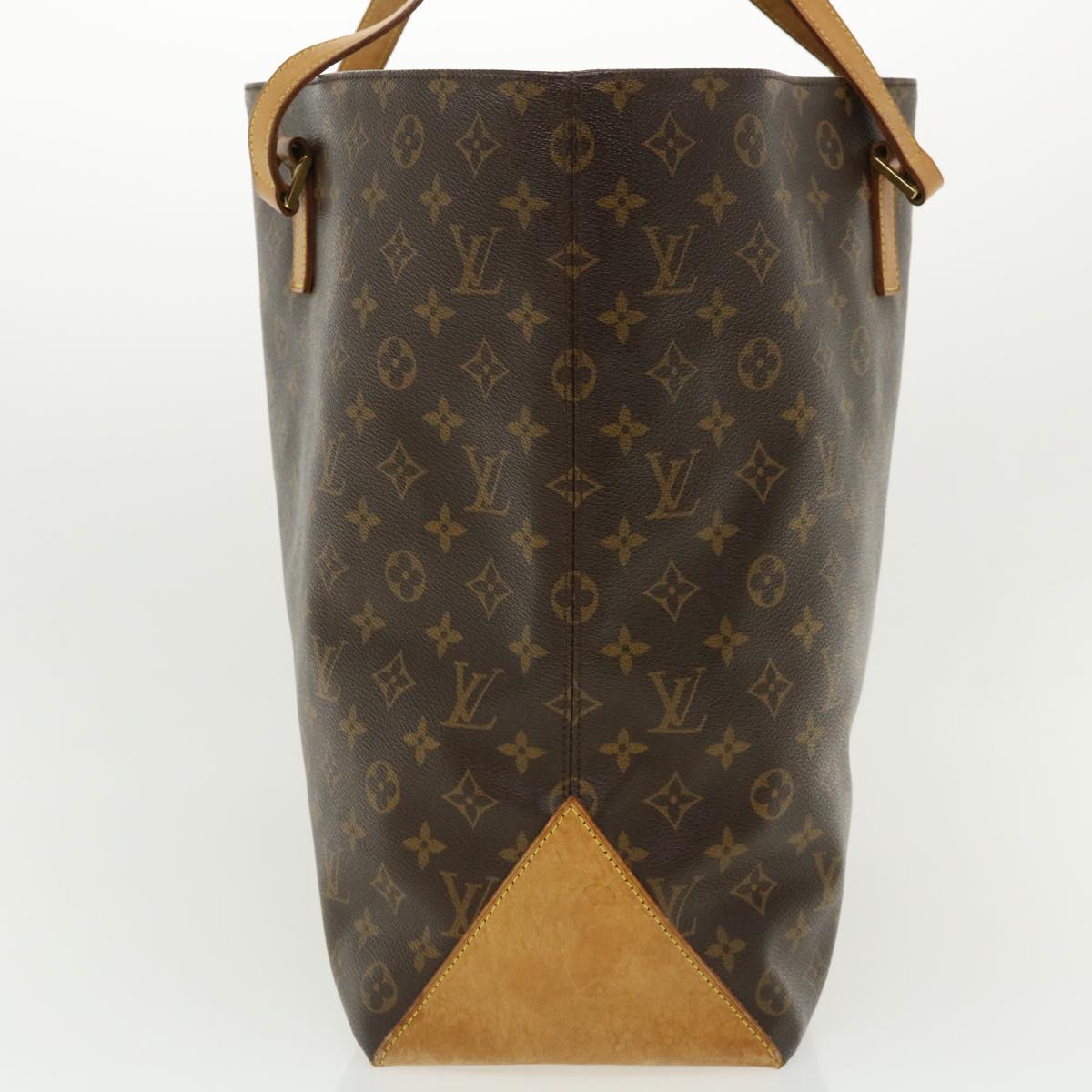 LOUIS VUITTON Monogram Cabas Alto Tote Bag M51152 LV Auth 35854