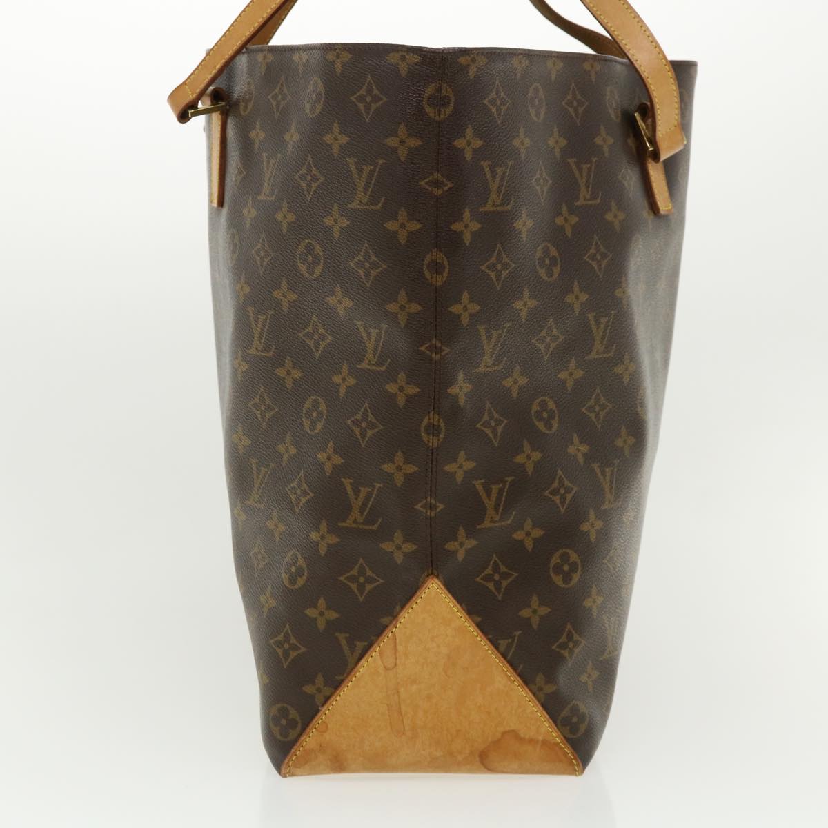 LOUIS VUITTON Monogram Cabas Alto Tote Bag M51152 LV Auth 35854