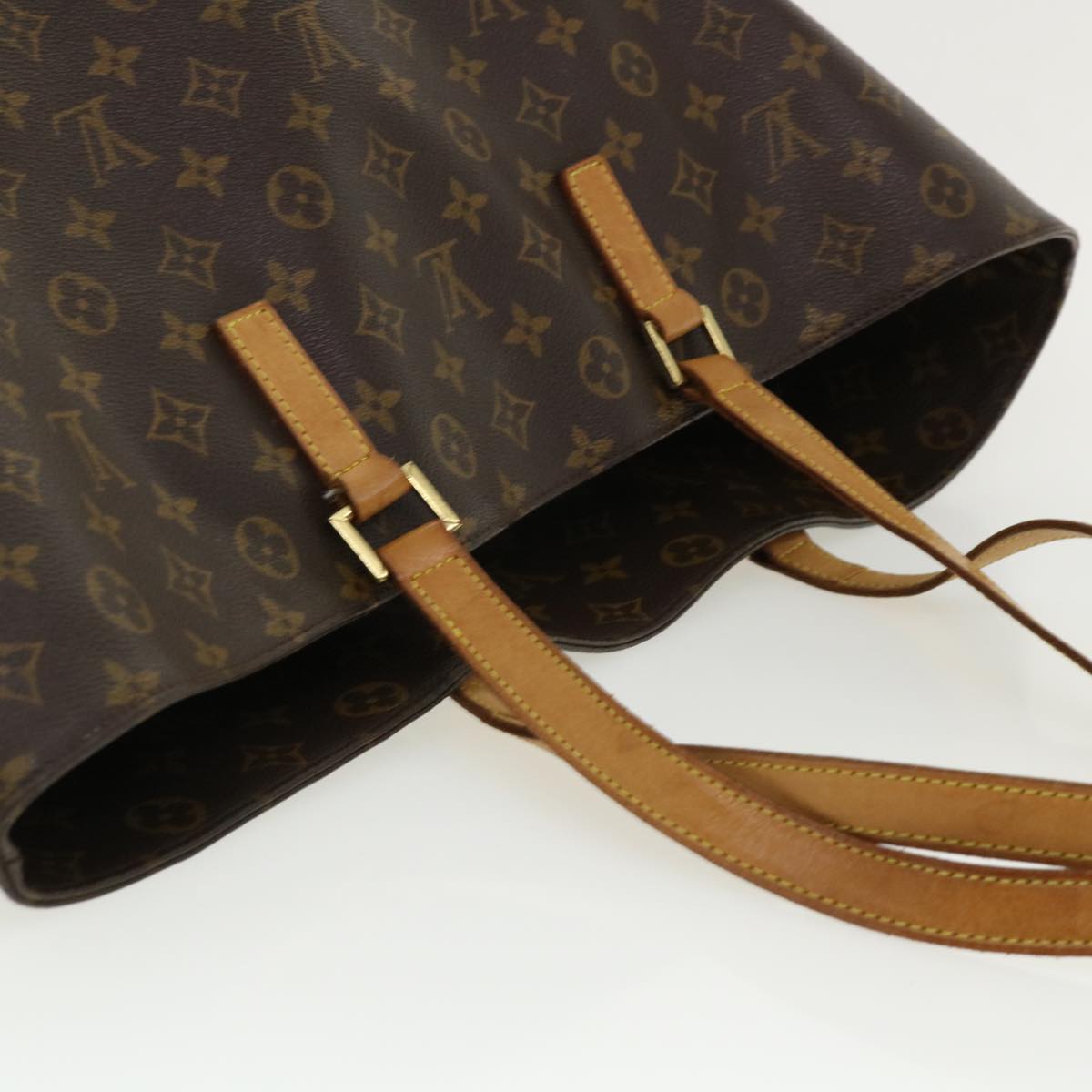 LOUIS VUITTON Monogram Cabas Alto Tote Bag M51152 LV Auth 35854