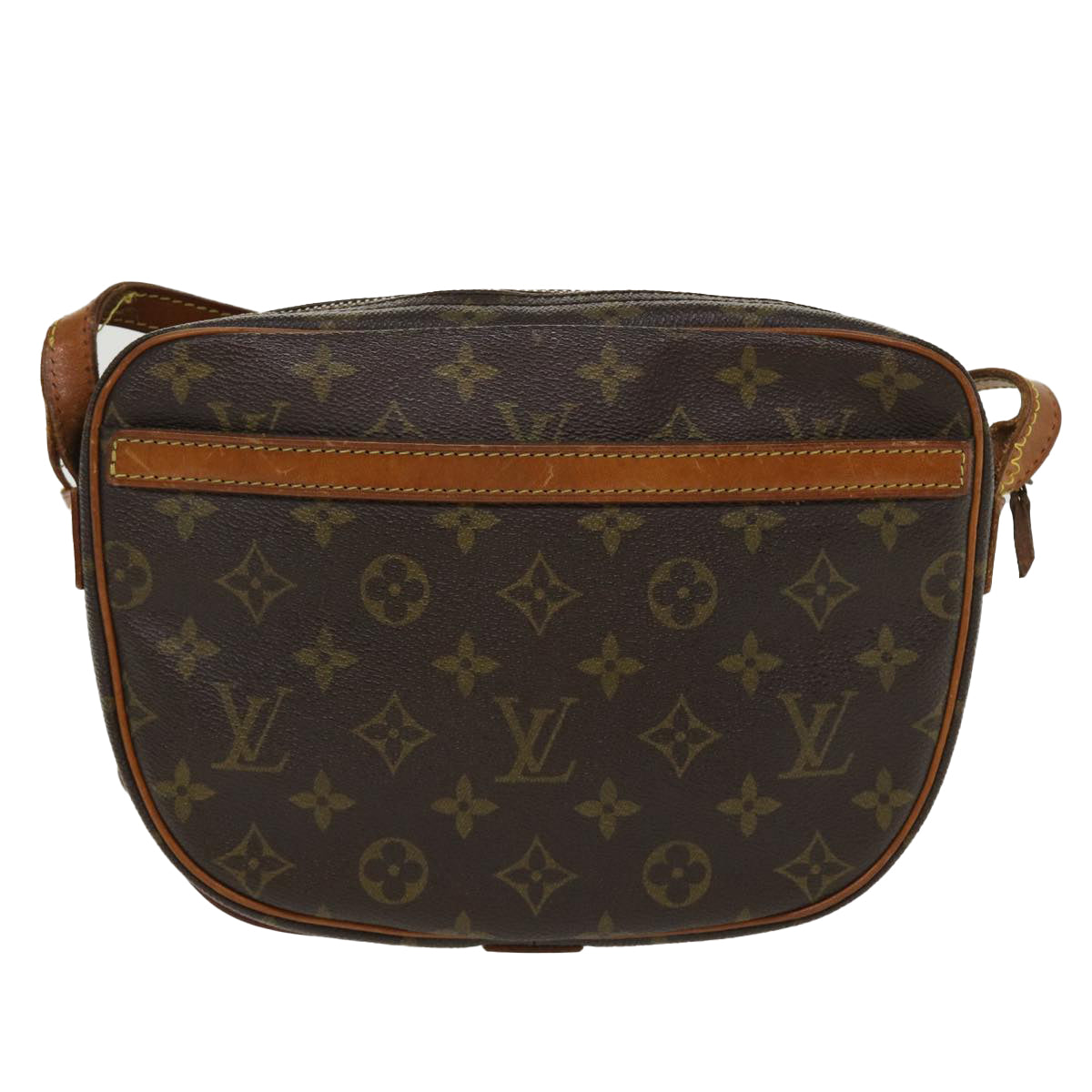 LOUIS VUITTON Monogram Jeune Fille MM Shoulder Bag Vintage M51226 LV Auth 35858 - 0