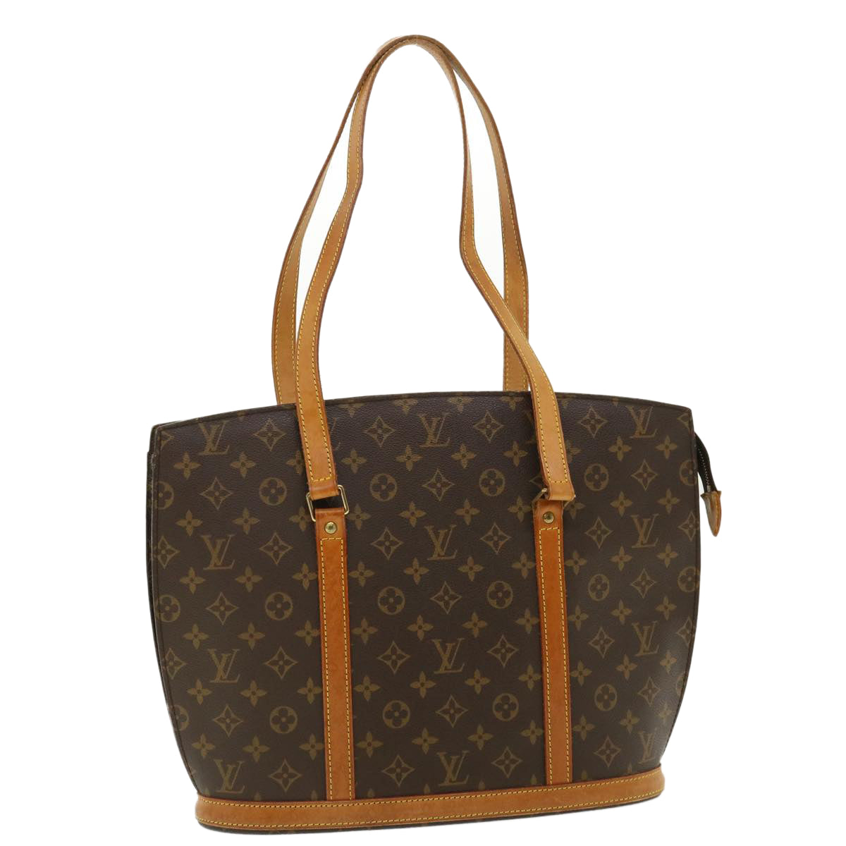 LOUIS VUITTON Monogram Babylone Tote Bag M51102 LV Auth 35867