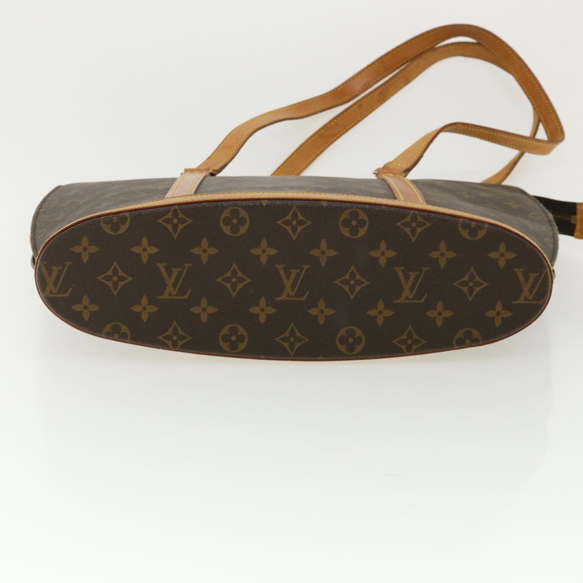 LOUIS VUITTON Monogram Babylone Tote Bag M51102 LV Auth 35867