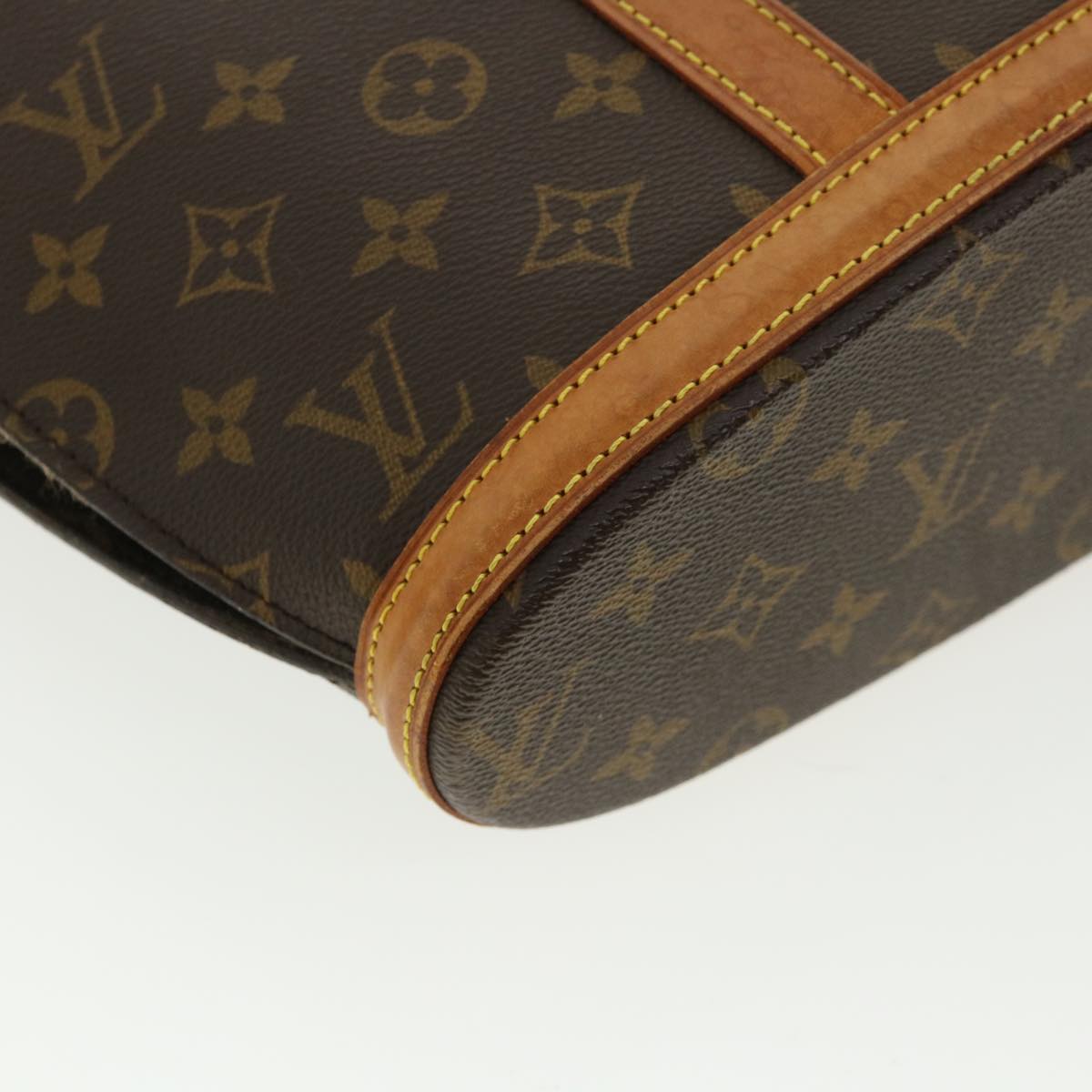 LOUIS VUITTON Monogram Babylone Tote Bag M51102 LV Auth 35867