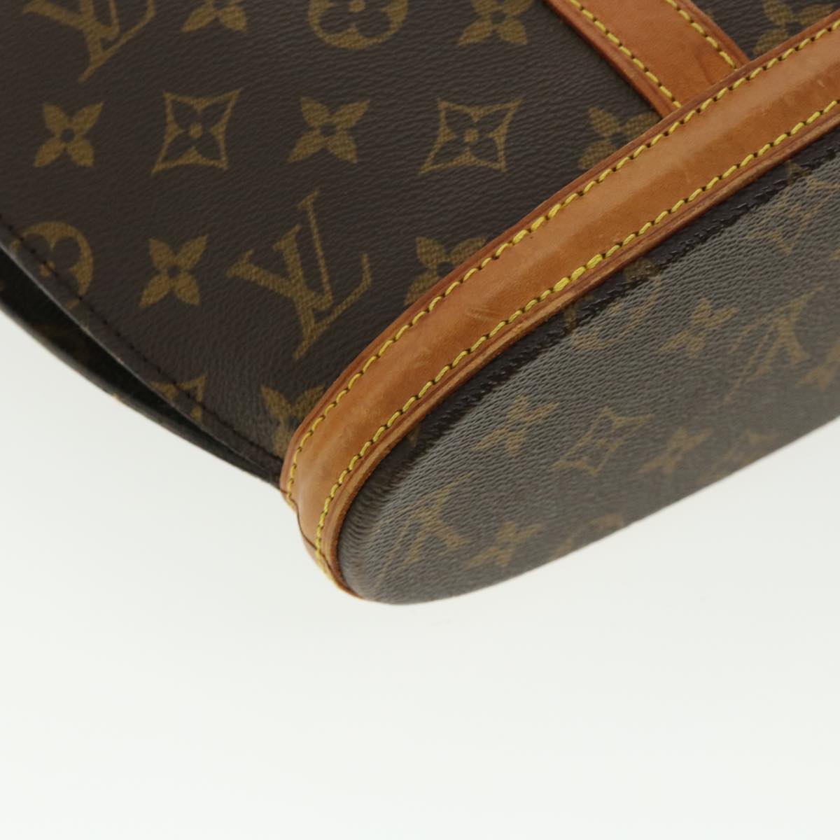 LOUIS VUITTON Monogram Babylone Tote Bag M51102 LV Auth 35867