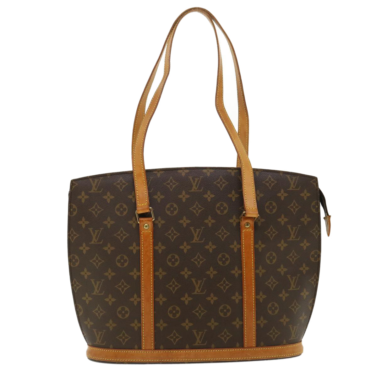 LOUIS VUITTON Monogram Babylone Tote Bag M51102 LV Auth 35867