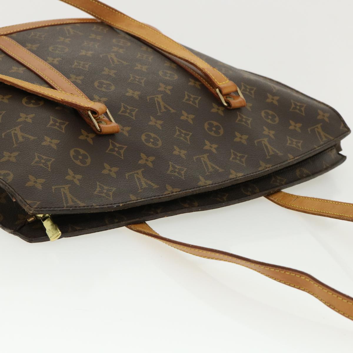 LOUIS VUITTON Monogram Babylone Tote Bag M51102 LV Auth 35867