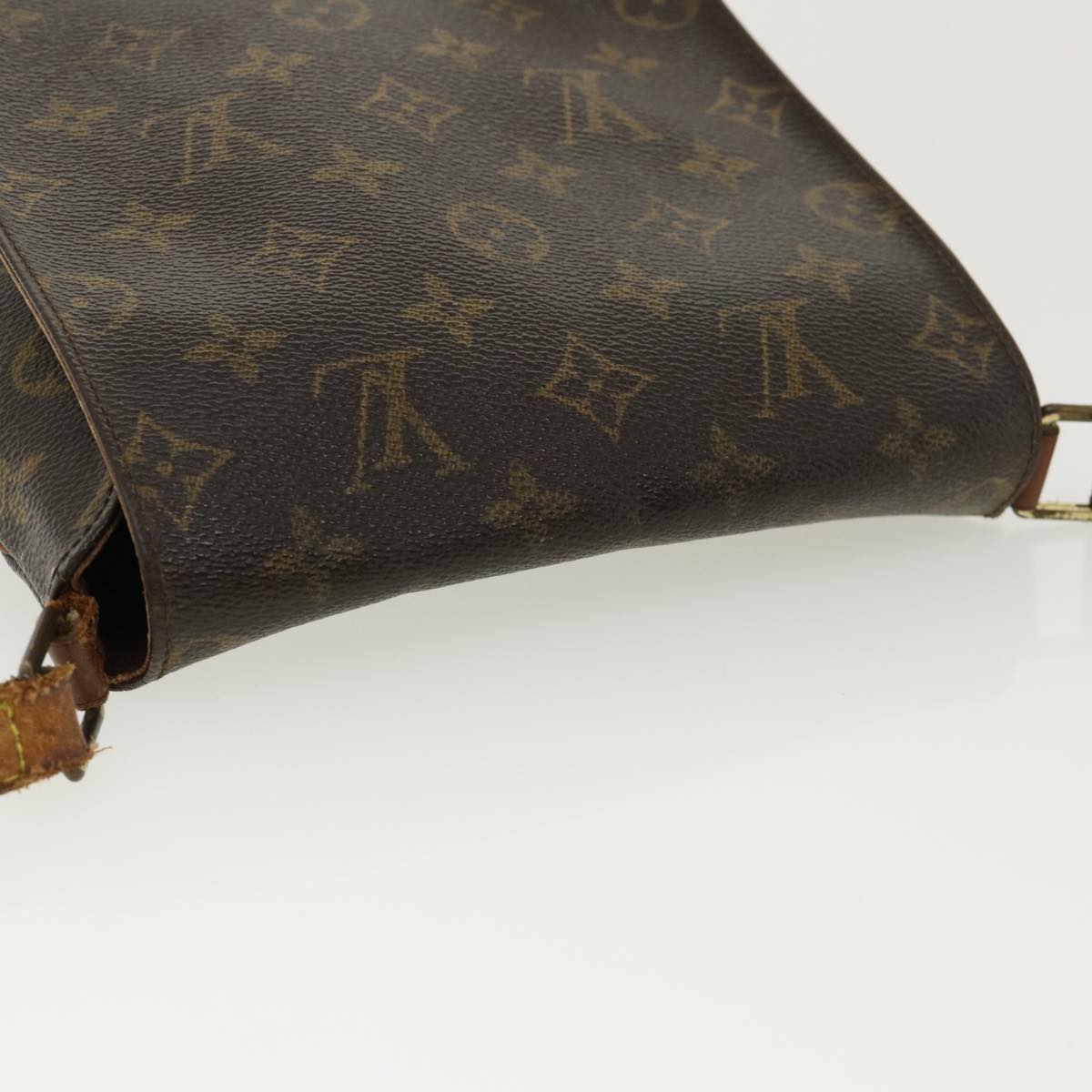 LOUIS VUITTON Monogram Musette Salsa Long Shoulder Bag M51387 LV Auth 35868