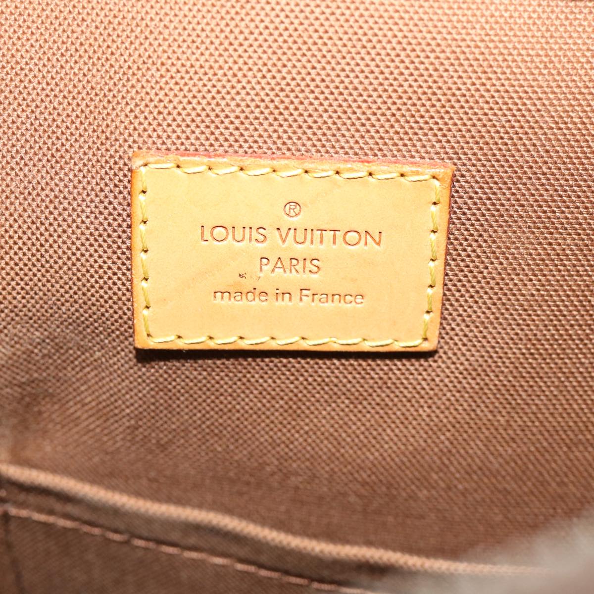 LOUIS VUITTON Monogram Odeon MM Shoulder Bag M56389 LV Auth 35869