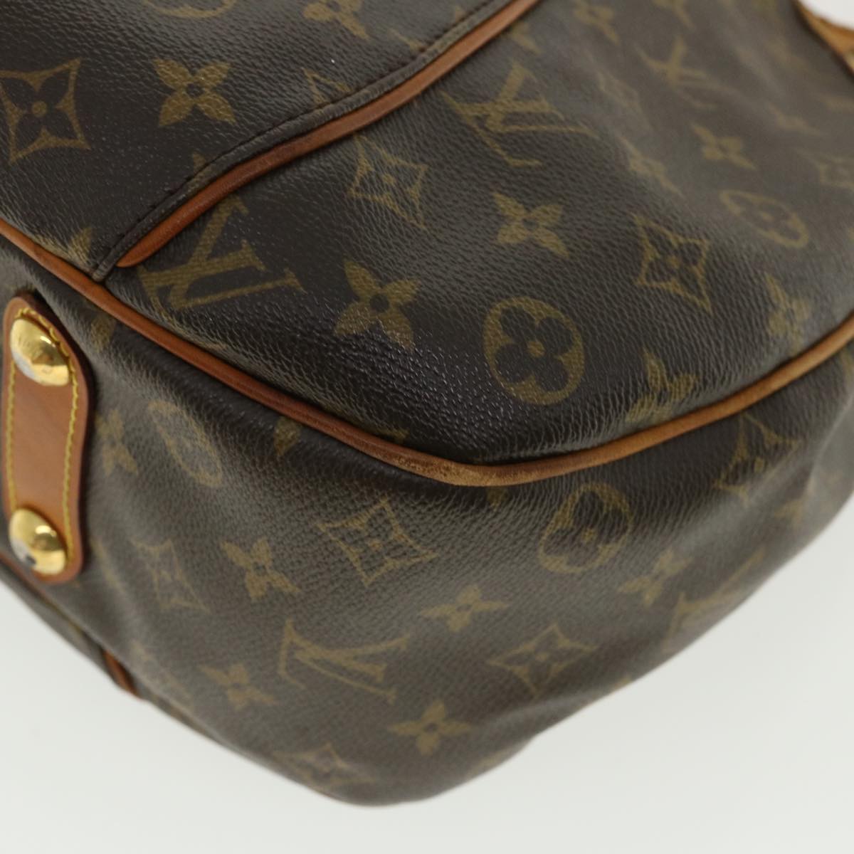 LOUIS VUITTON Monogram Galliera PM Shoulder Bag M56382 LV Auth 35874