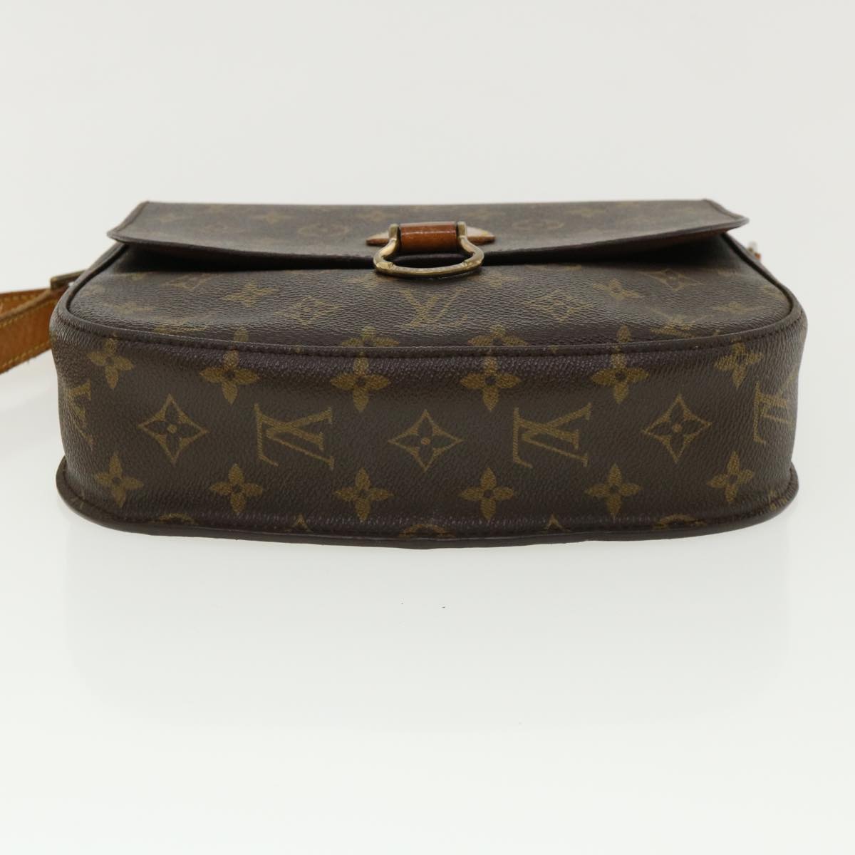 LOUIS VUITTON Monogram Saint Cloud GM Shoulder Bag M51242 LV Auth 35878