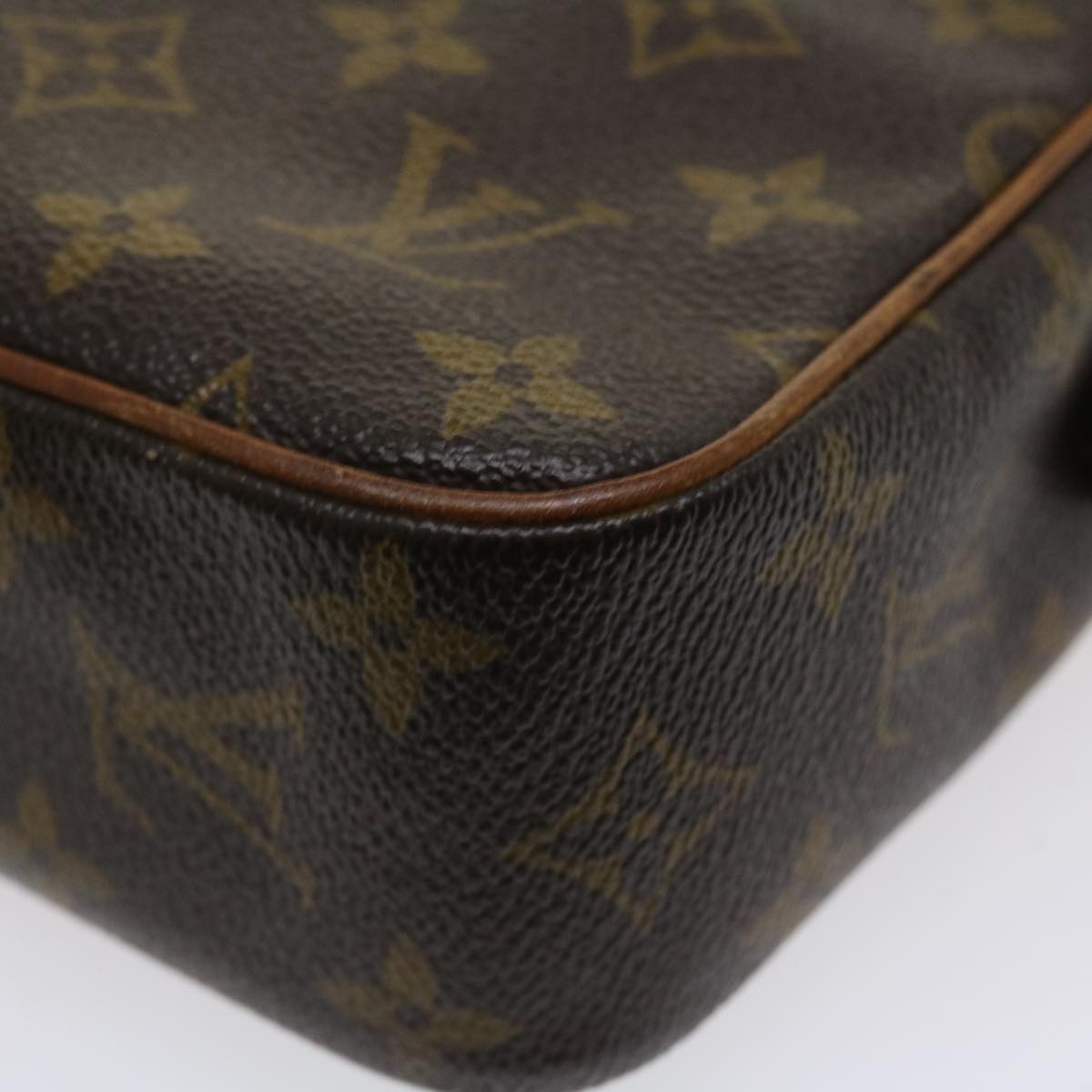 LOUIS VUITTON Monogram Compiegne 23 Clutch Bag M51847 LV Auth 35883