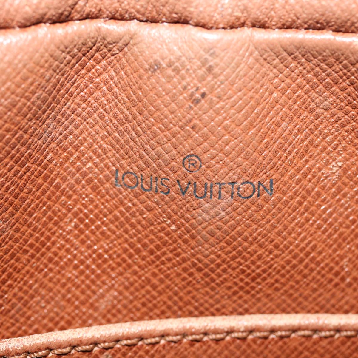 LOUIS VUITTON Monogram Compiegne 23 Clutch Bag M51847 LV Auth 35883