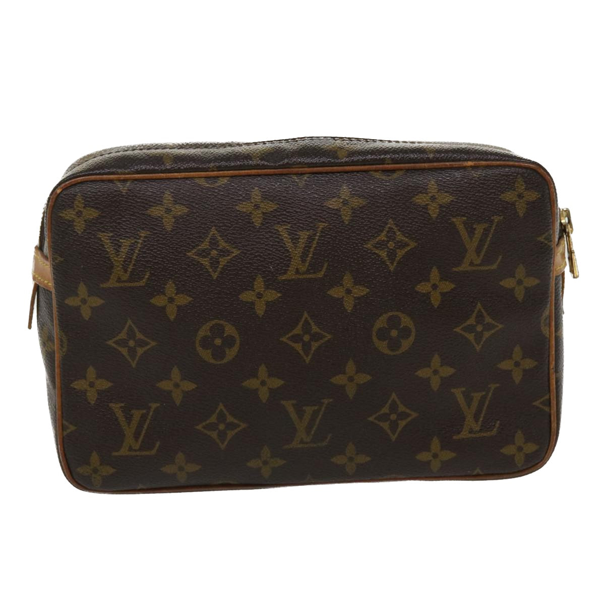 LOUIS VUITTON Monogram Compiegne 23 Clutch Bag M51847 LV Auth 35883 - 0