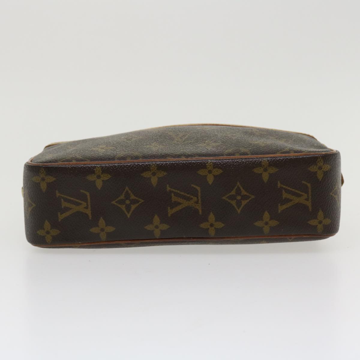 LOUIS VUITTON Monogram Compiegne 23 Clutch Bag M51847 LV Auth 35883