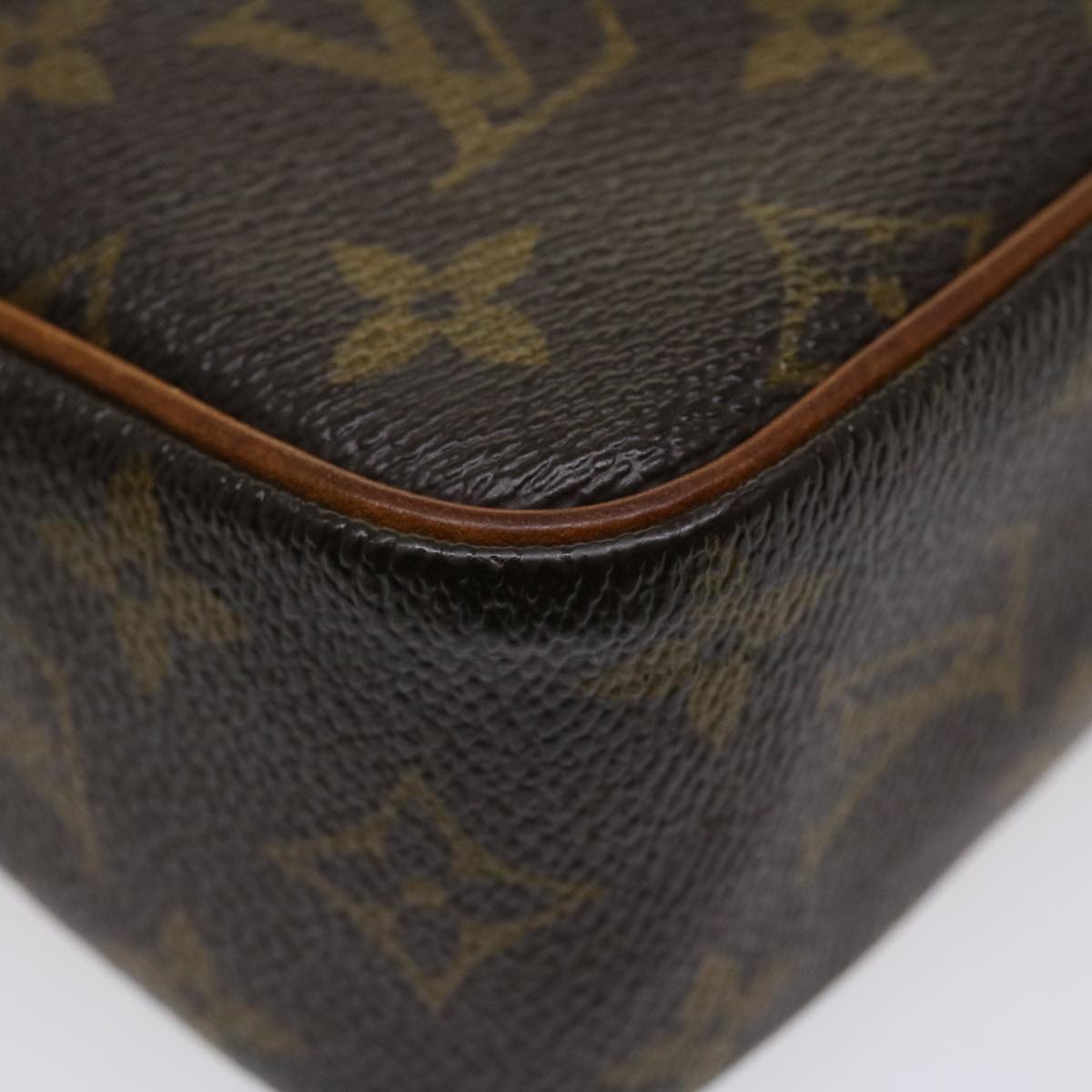 LOUIS VUITTON Monogram Compiegne 23 Clutch Bag M51847 LV Auth 35883