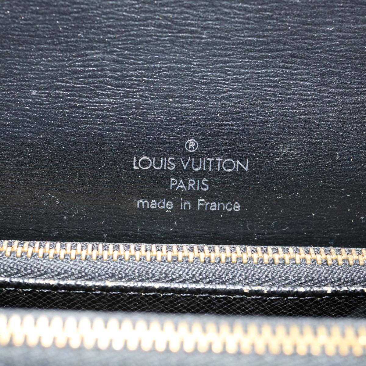 LOUIS VUITTON Epi Concorde Hand Bag Black M52132 LV Auth 35887