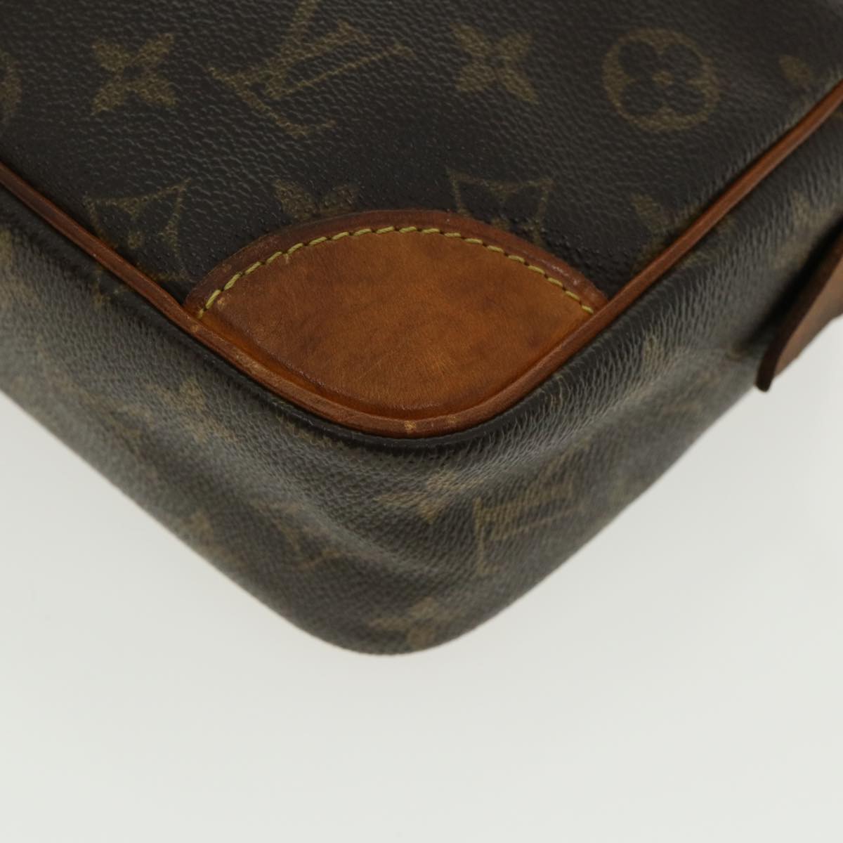 LOUIS VUITTON Monogram Compiegne 28 Clutch Bag M51845 LV Auth 35889