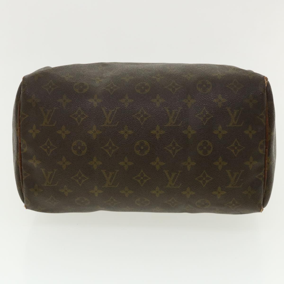 LOUIS VUITTON Monogram Speedy 30 Hand Bag M41526 LV Auth 35895