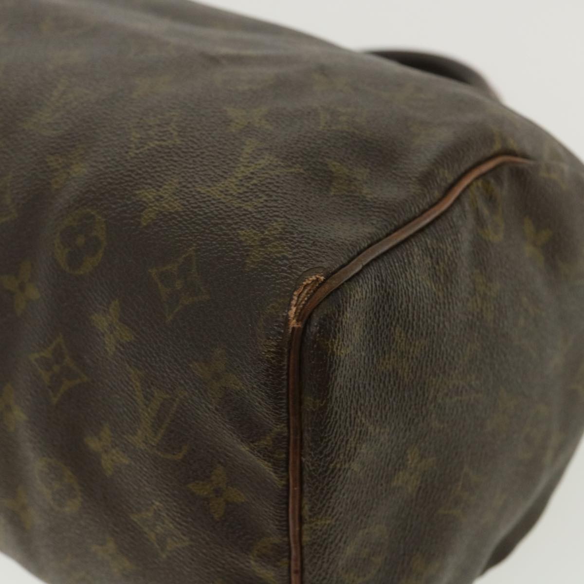 LOUIS VUITTON Monogram Speedy 30 Hand Bag M41526 LV Auth 35895