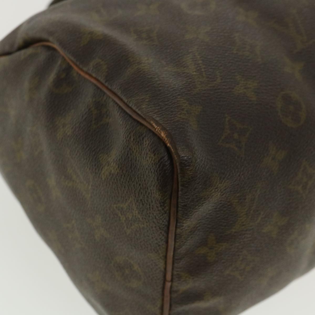 LOUIS VUITTON Monogram Speedy 30 Hand Bag M41526 LV Auth 35895