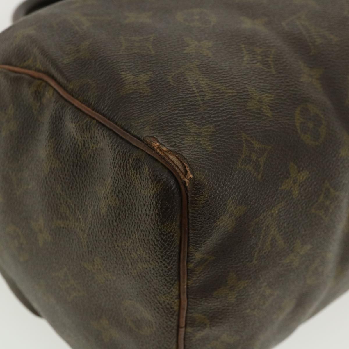 LOUIS VUITTON Monogram Speedy 30 Hand Bag M41526 LV Auth 35895