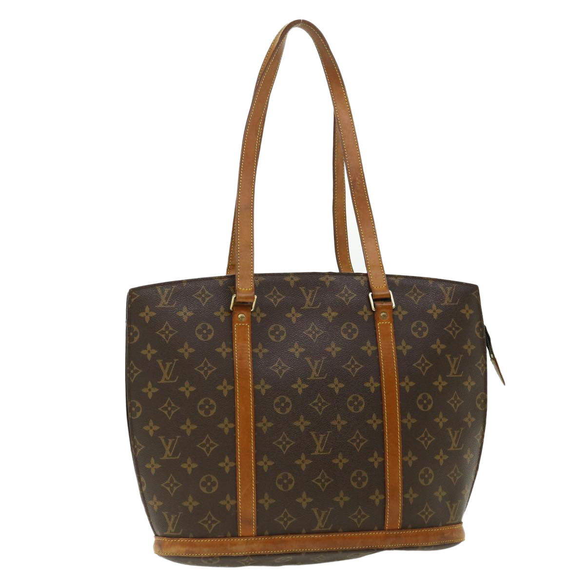 LOUIS VUITTON Monogram Babylone Tote Bag M51102 LV Auth 35898