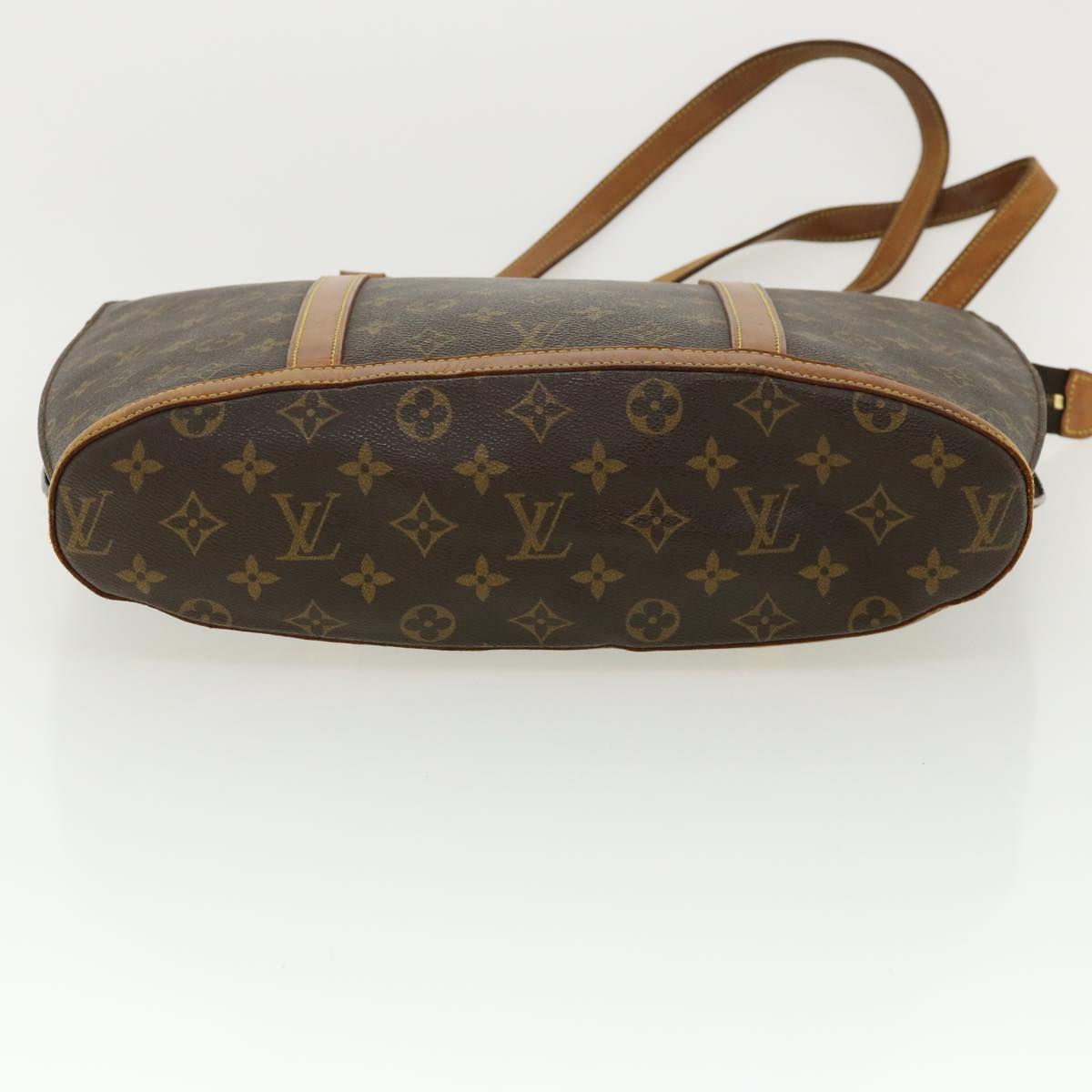 LOUIS VUITTON Monogram Babylone Tote Bag M51102 LV Auth 35898