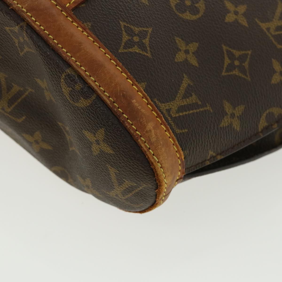 LOUIS VUITTON Monogram Babylone Tote Bag M51102 LV Auth 35898