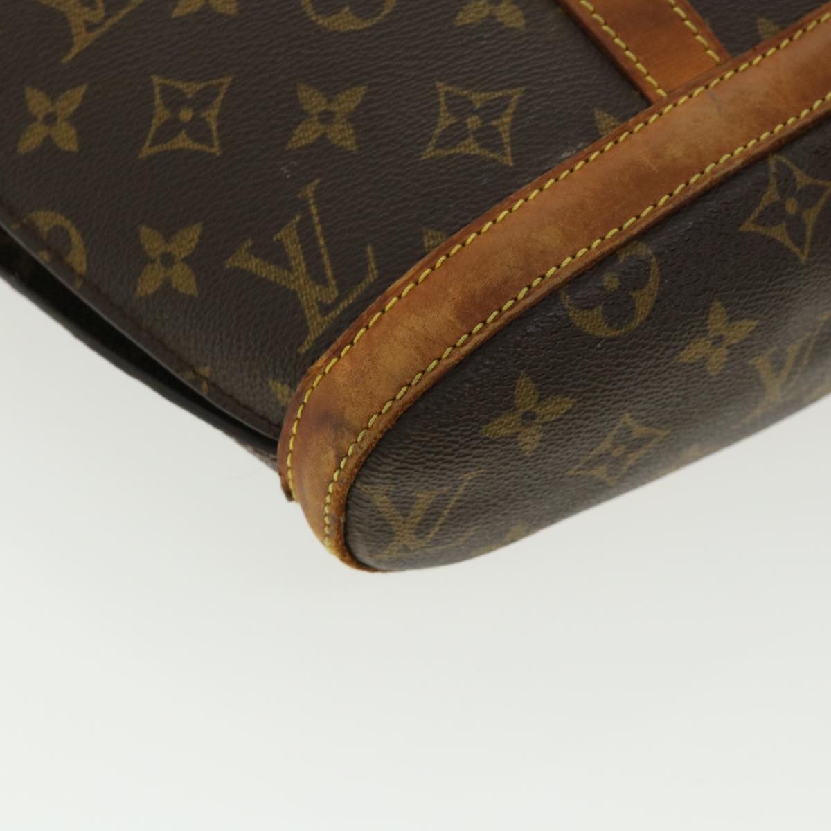 LOUIS VUITTON Monogram Babylone Tote Bag M51102 LV Auth 35898