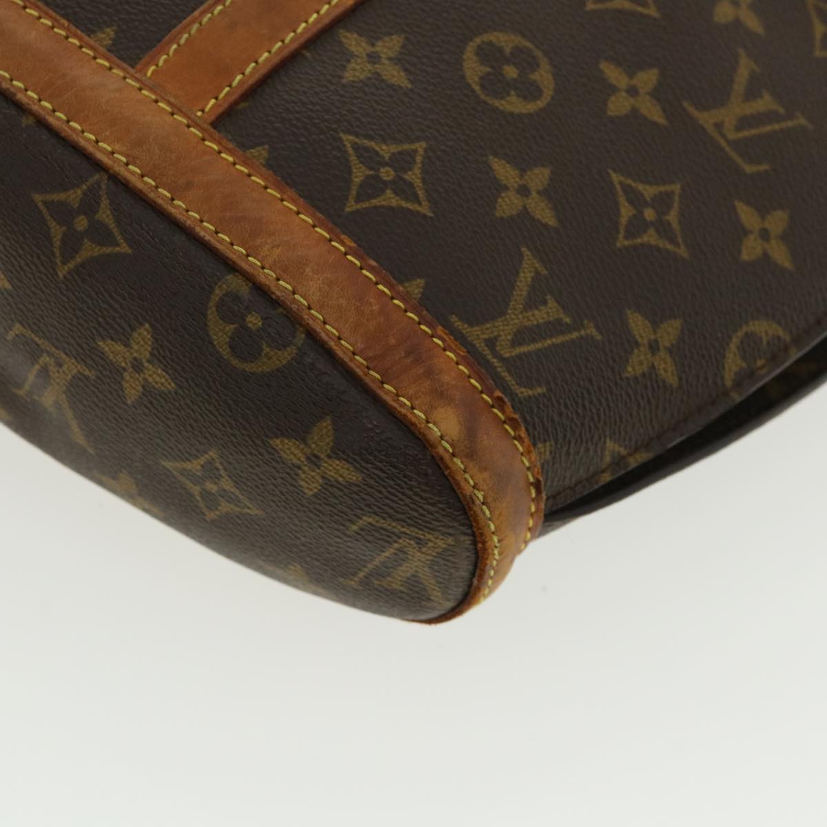 LOUIS VUITTON Monogram Babylone Tote Bag M51102 LV Auth 35898