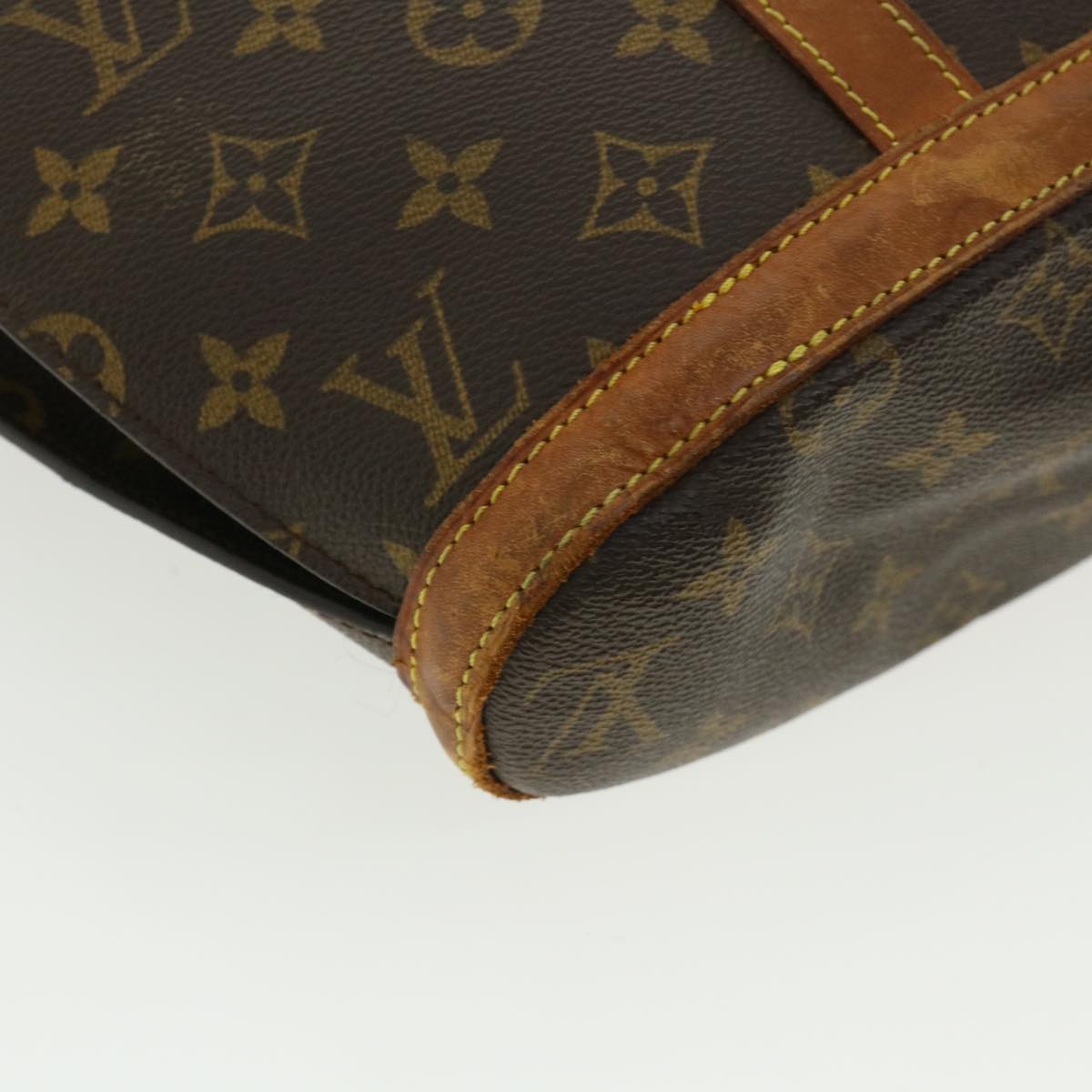 LOUIS VUITTON Monogram Babylone Tote Bag M51102 LV Auth 35898